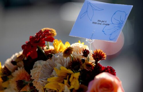 A sympathy note from Uvalde