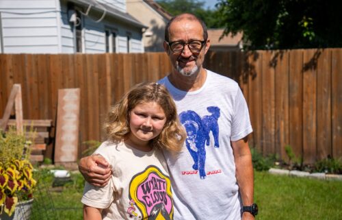 Chloe Francoual is worried about having flashbacks if she goes back to her church.