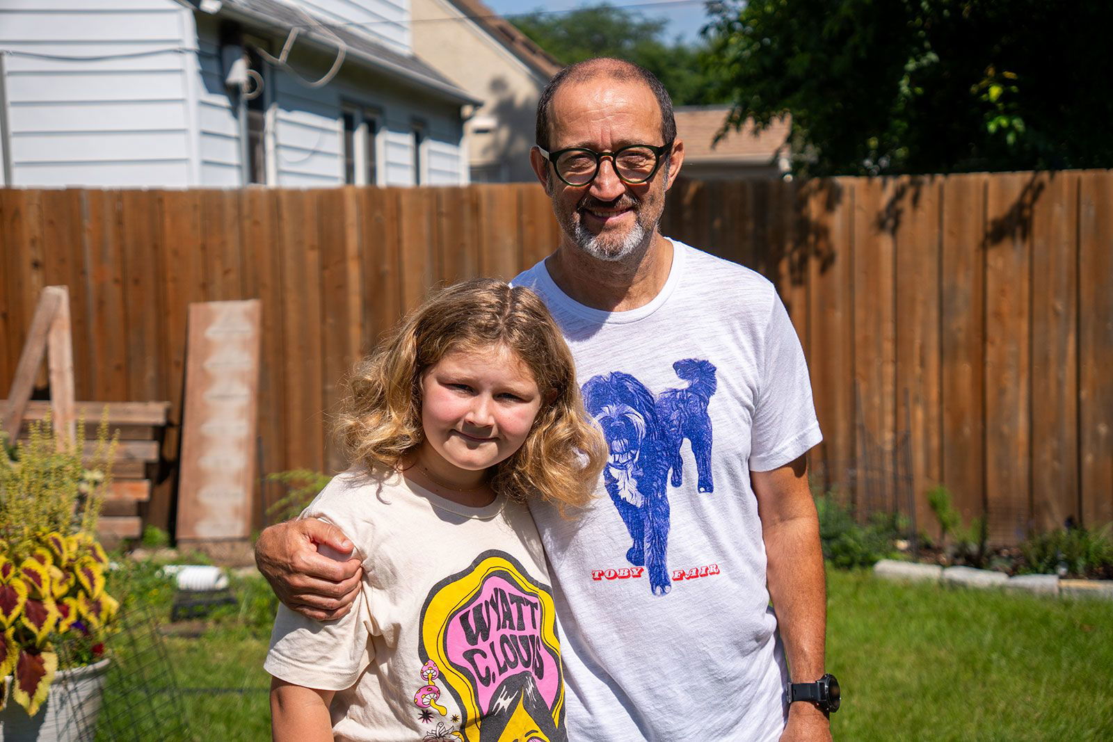 Chloe Francoual is worried about having flashbacks if she goes back to her church.