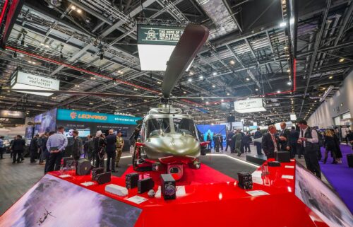 The Defense and Security Equipment International (DSEI) in London brings together governments