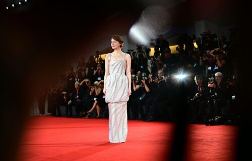 Riley Keough wearing Chloé.