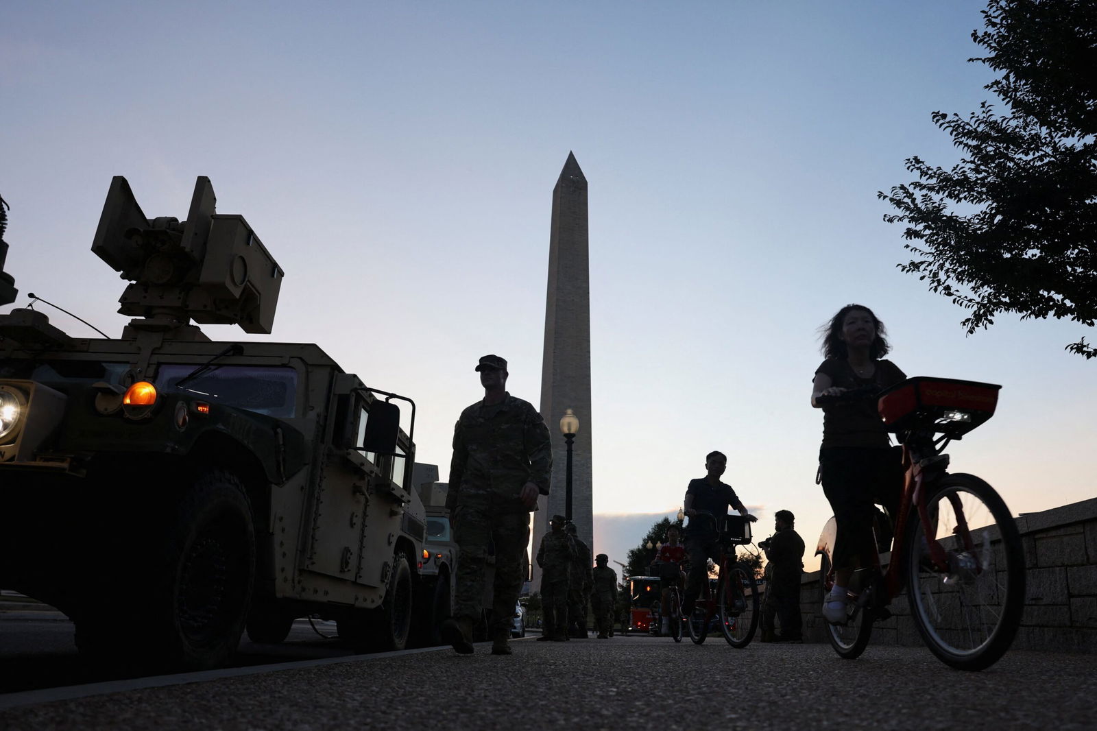 <i>Staff Sgt. Deonte Rowell/US Dept. of Defense via CNN Newsource</i><br/>US soldiers assigned to the 273rd Military Police Company