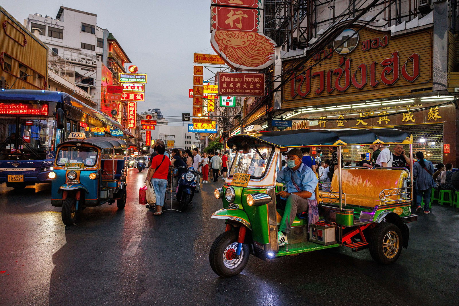 <i>Lauren DeCicca/Getty Images via CNN Newsource</i><br/>Bangkok