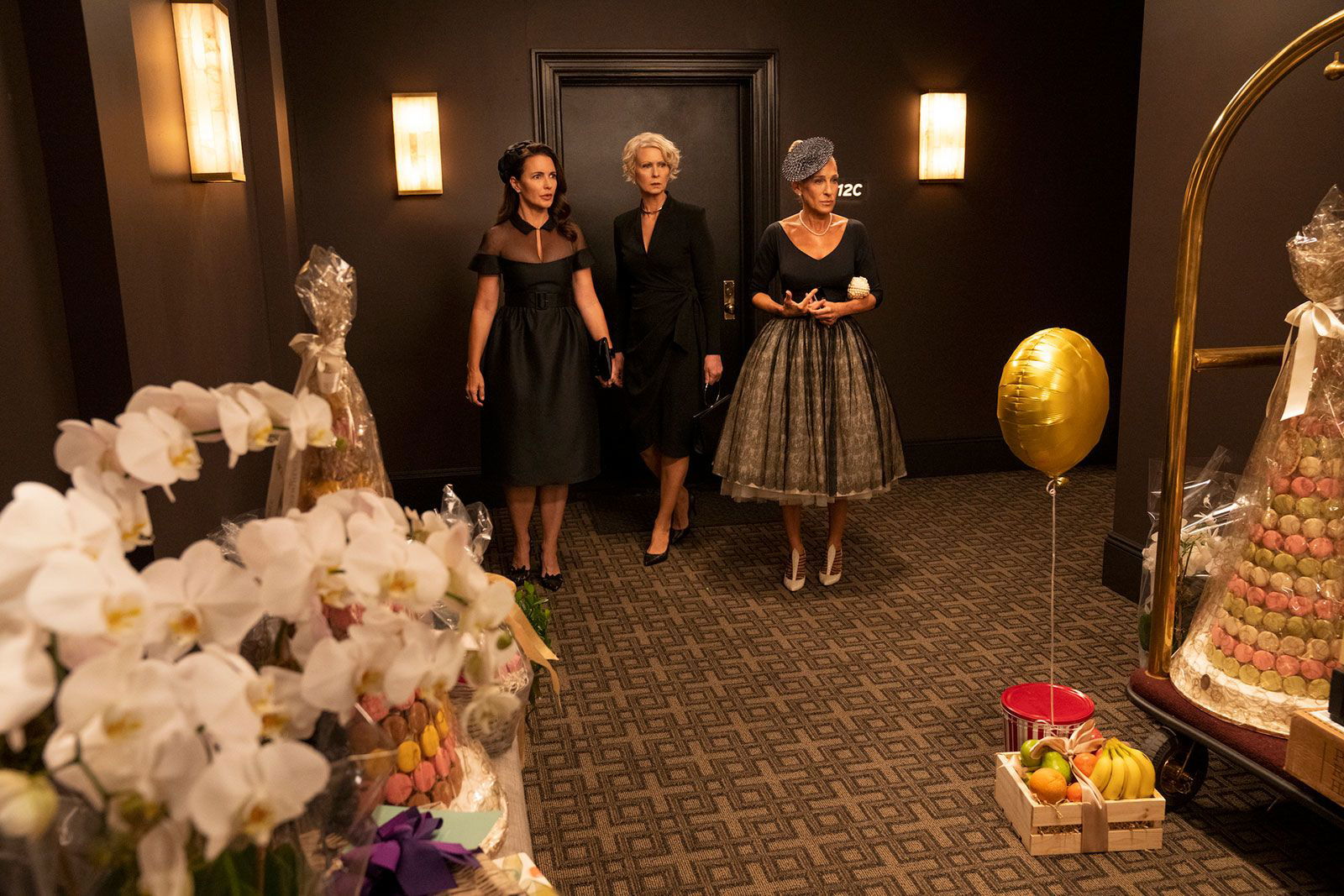 <i>Craig Blankenhorn/HBO Max via CNN Newsource</i><br/>Sarah Jessica Parker in Season 3