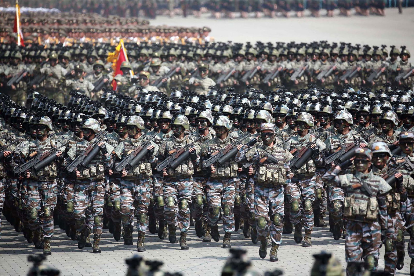 <i>KCNA/KNS/AFP/Getty Images/File via CNN Newsource</i><br/>A 2017 image released by North Korea's official Korean Central News Agency