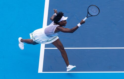 Venus Williams claimed her first singles win in two years last month.