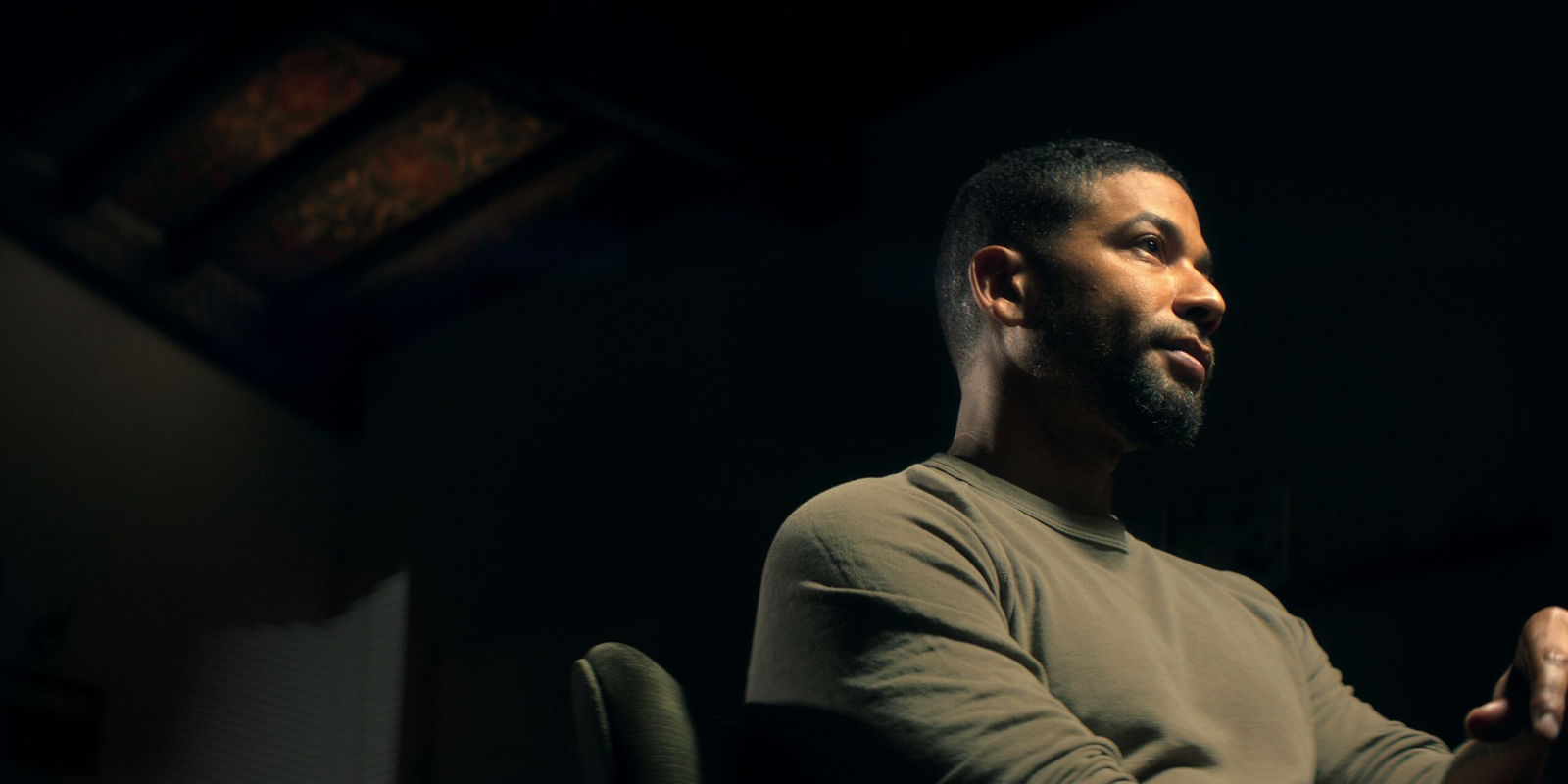 <i>Courtesy of Netflix via CNN Newsource</i><br/>Jussie Smollett in 