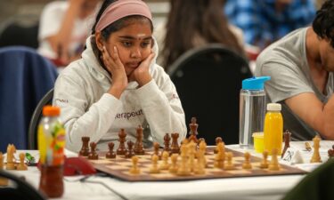 Bodhana Sivanandan made history at the British Chess Championships.