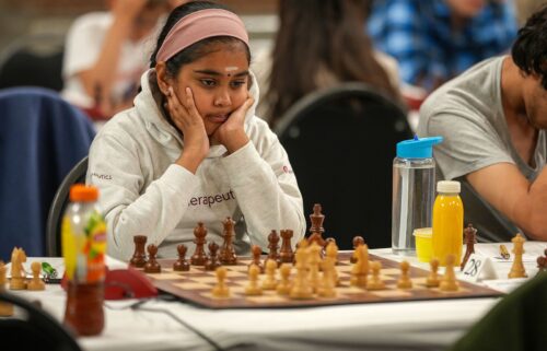 Bodhana Sivanandan made history at the British Chess Championships.