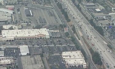 ICE agents conducted an operation on August 14 at this Los Angeles Home Depot.