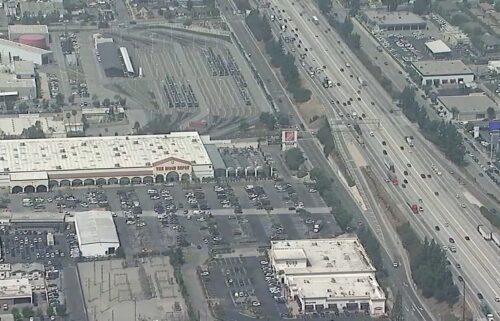 ICE agents conducted an operation on August 14 at this Los Angeles Home Depot.