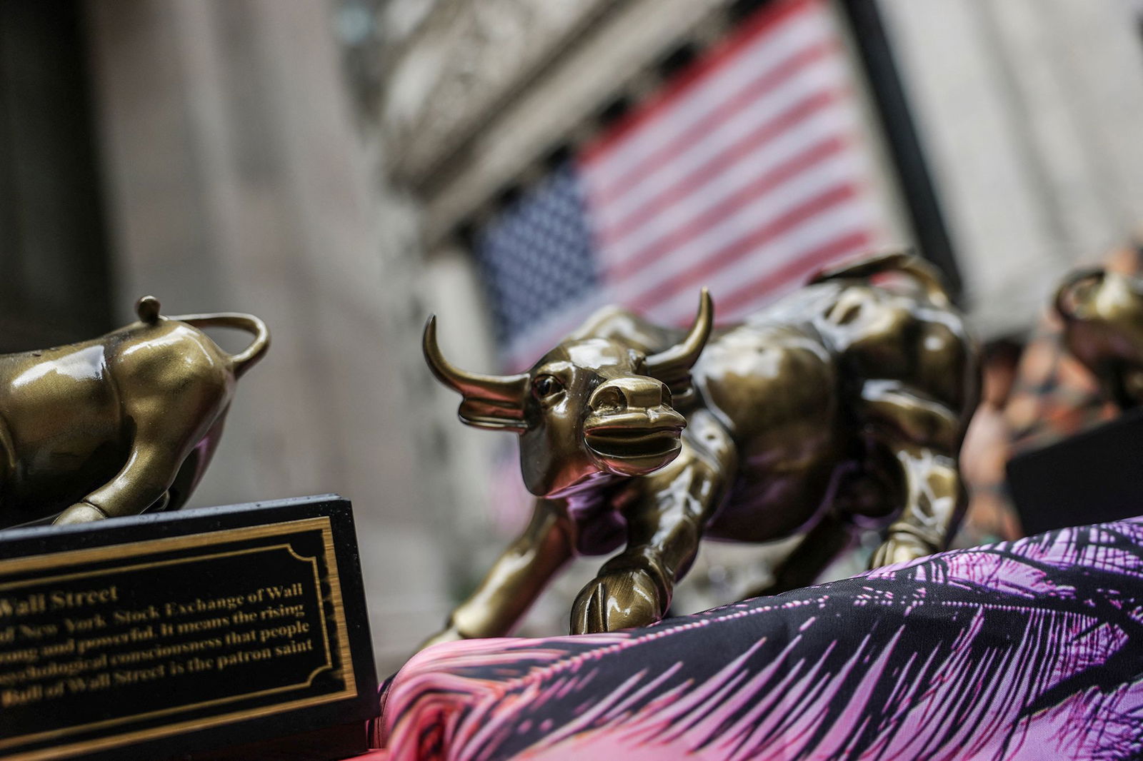 <i>Jeenah Moon/Reuters via CNN Newsource</i><br/>Wall Street is rethinking its stance on the cryptocurrency industry.