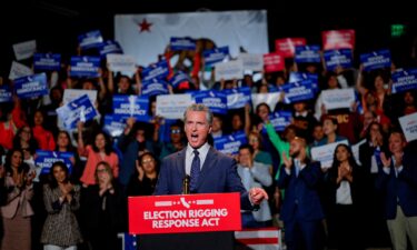 California Governor Gavin Newsom