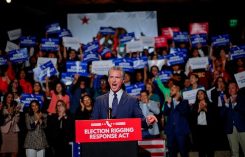 California Governor Gavin Newsom