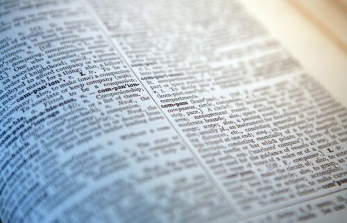 The Cambridge Dictionary has added 6