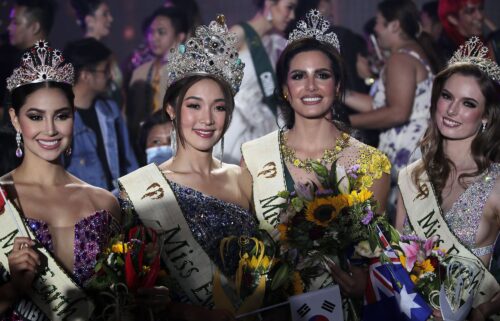 Nadeen Ayoub will represent Palestine at the Miss Universe beauty pageant in November.
