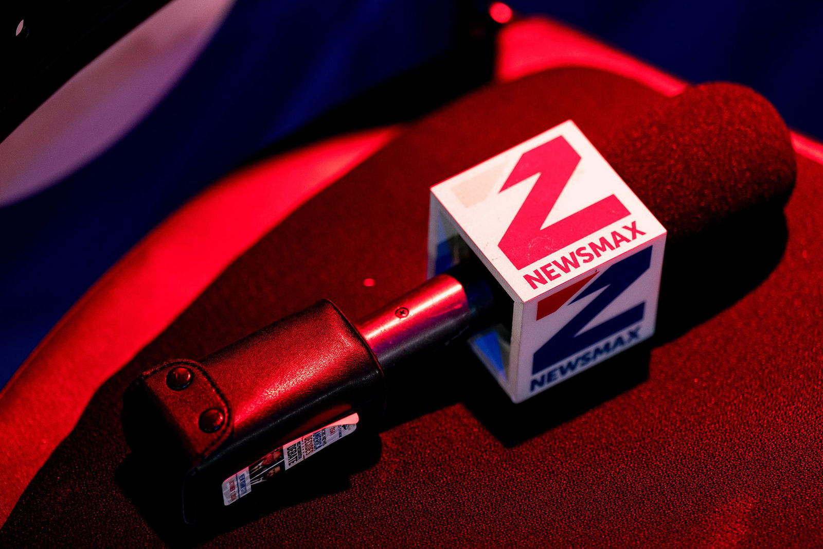 <i>Al Drago/Bloomberg/Getty Images via CNN Newsource</i><br/>Newsmax becomes the latest right-wing outlet to settle a defamation lawsuit from Dominion Voting Systems over the broadcasting of 2020 election lies.