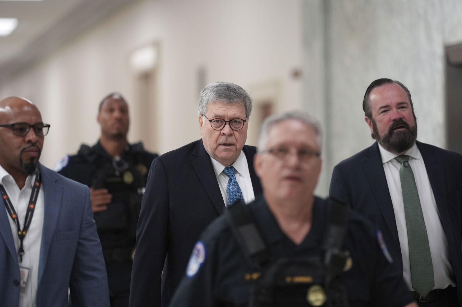 <i>J. Scott Applewhite/AP via CNN Newsource</i><br/>Former U.S
