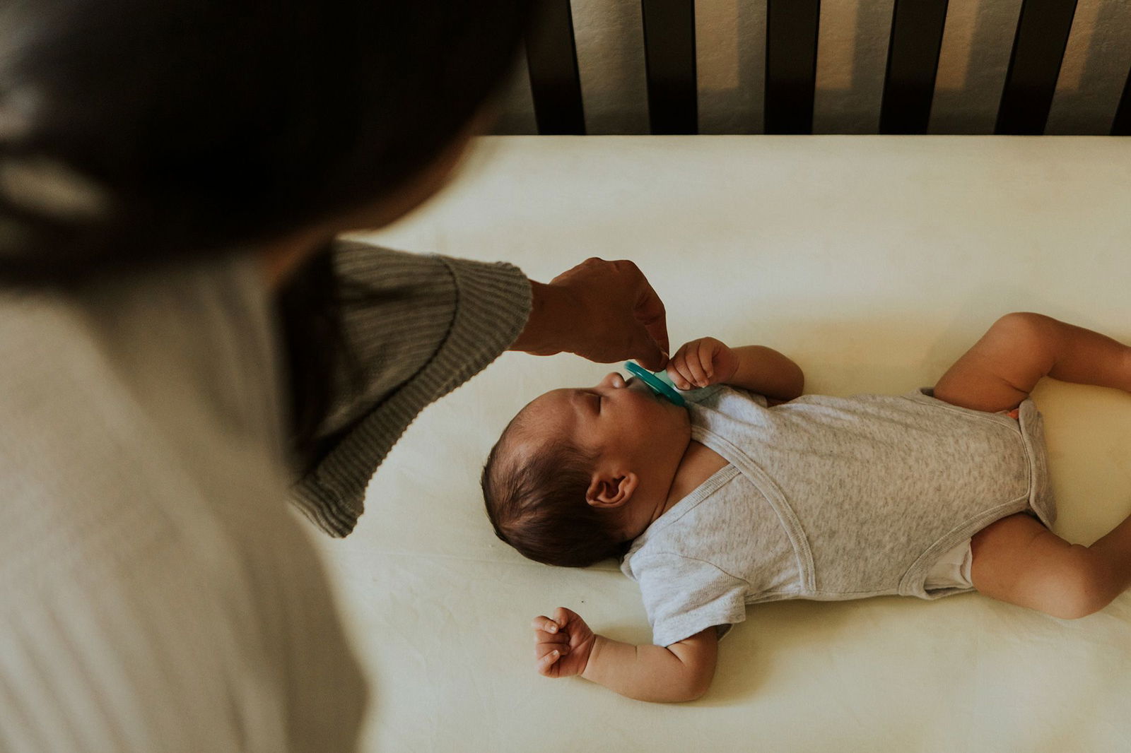 <i>Rawpixel/iStockphoto/Getty Images via CNN Newsource</i><br/>Babies should sleep alone on their backs on a flat