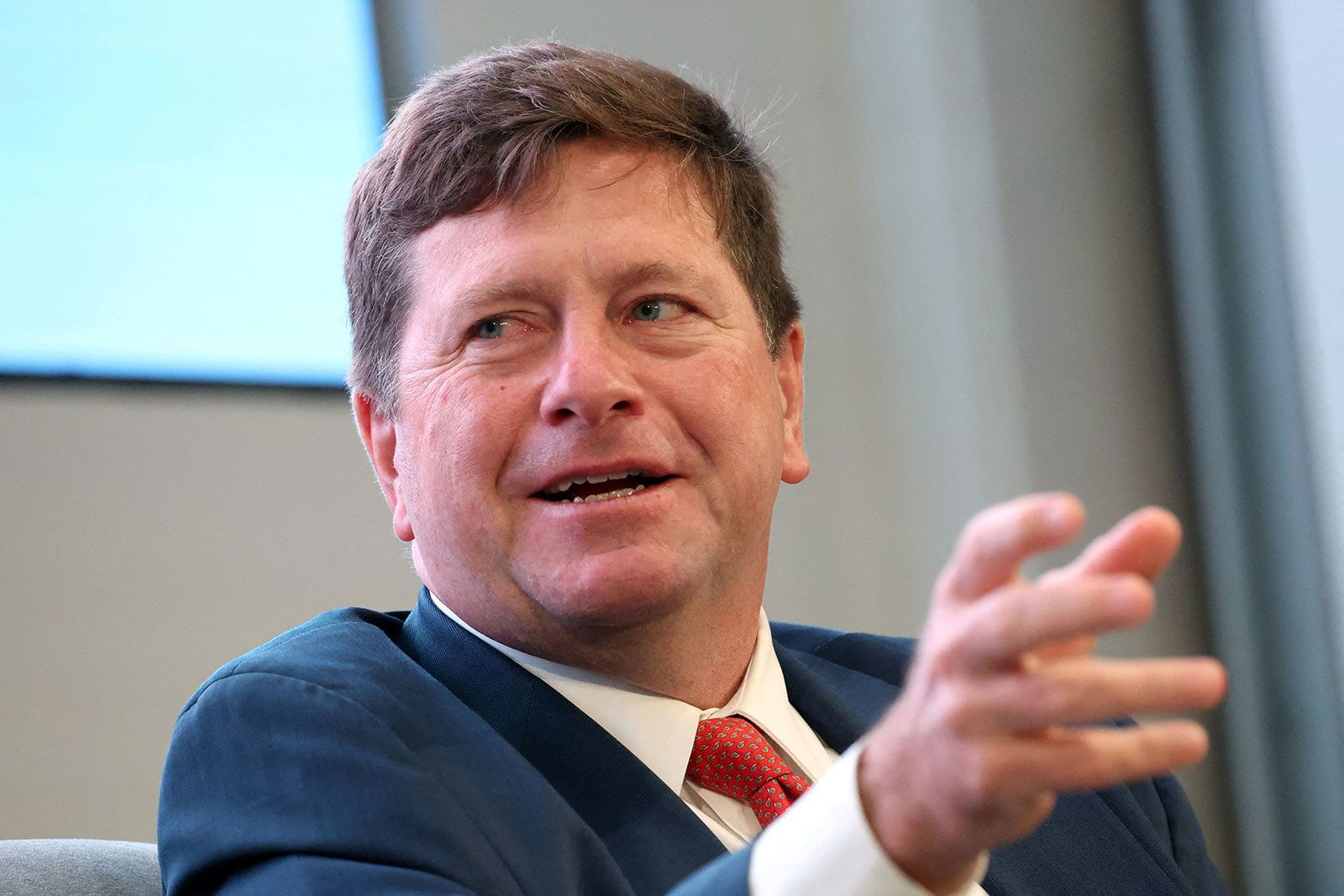 <i>Brendan McDermid/Reuters/File via CNN Newsource</i><br/>Jay Clayton