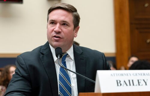 Missouri Attorney General Andrew Bailey in Washington in June 2024.