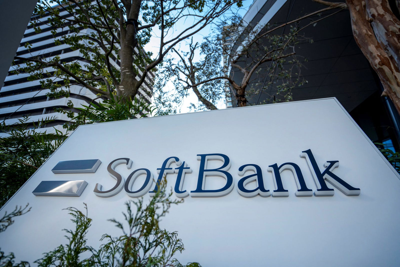 <i>Kazuhiro Nogi/AFP/Getty Images via CNN Newsource</i><br/>SoftBank announced it will invest in American chipmaker Intel on August 18.
