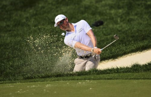 American golfer Ben Griffin got the shakes at the BMW Championship – though it wasn’t necessarily because of nerves