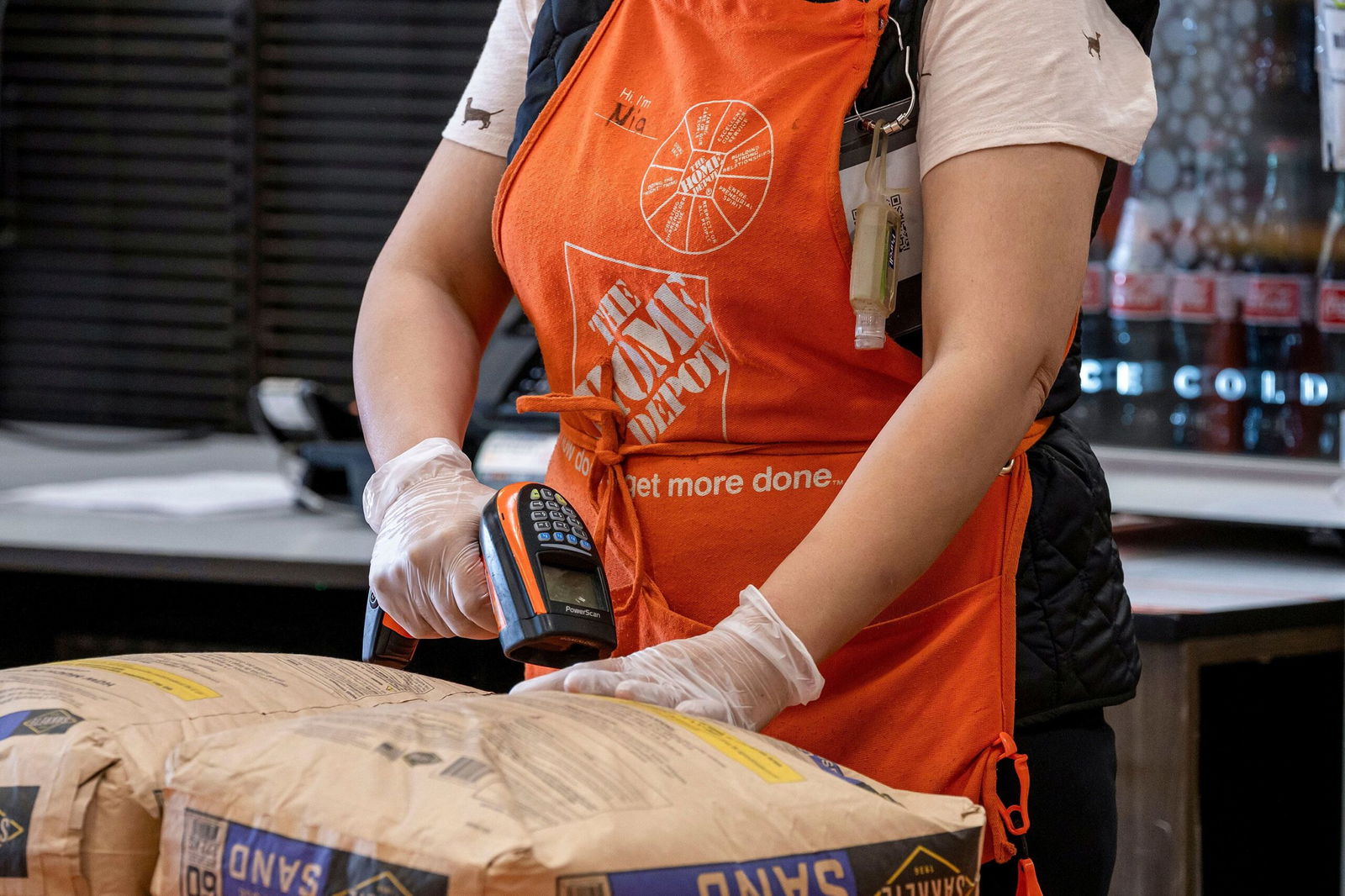 <i>David Paul Morris/Bloomberg via Getty Images via CNN Newsource</i><br/>Home Depot said August 19 it will have to raise the price of some items due to the cost of tariffs.