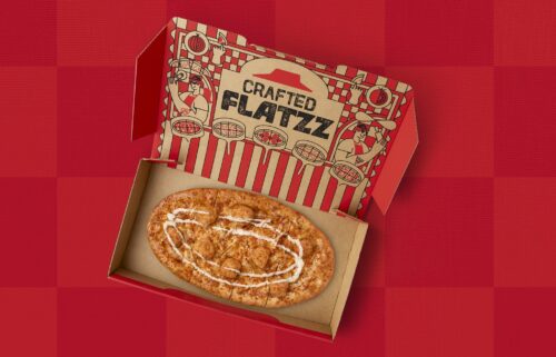 A Pizza Hut in Queens