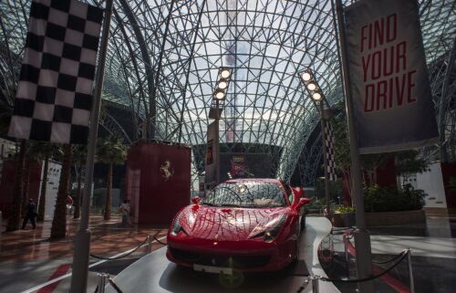 Yas Island is currently home to four theme parks