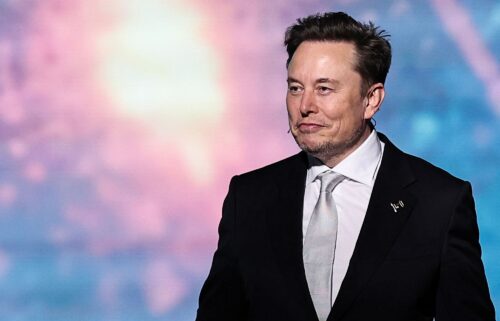 Tesla CEO Elon Musk in Riyadh