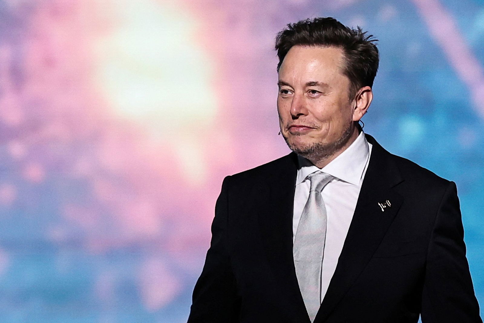 <i>Hamad I Mohammed/Reuters via CNN Newsource</i><br/>Tesla CEO Elon Musk in Riyadh