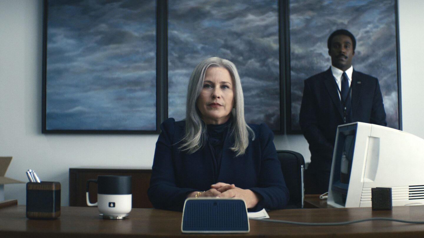 <i>Apple TV+ via CNN Newsource</i><br/>Patricia Arquette and Tramell Tillman star in 
