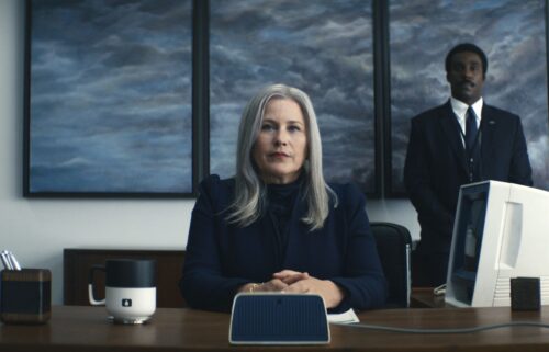 Patricia Arquette and Tramell Tillman star in "Severance