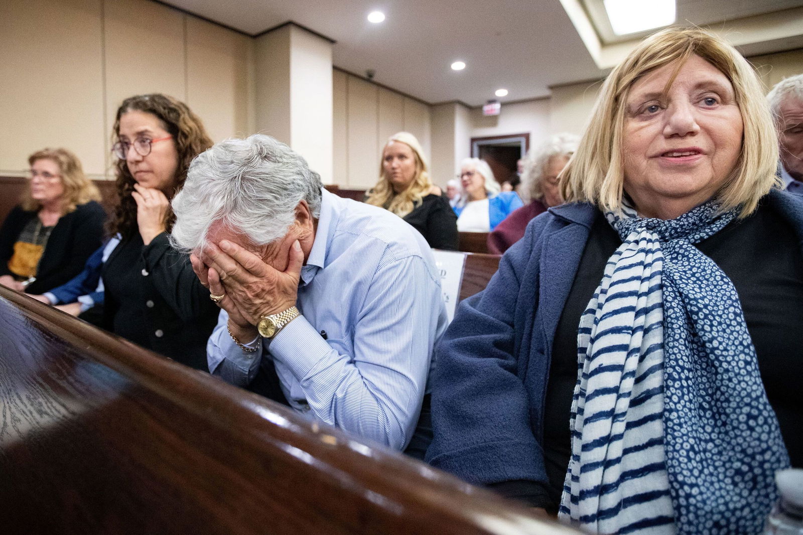 <i>Chasity Maynard/Tallahassee Democrat/USA Today Network/Imagn Images via CNN Newsource</i><br/>Katherine Magbanua is pictured as she tears up ahead of jury deliberations in her retrial for the 2014 murder of Dan Markel in Tallahassee on May 27