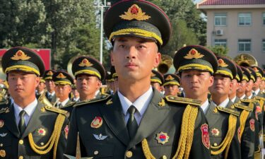 Beijing has pursued a head-turning military buildup under Chinese leader Xi Jinping.