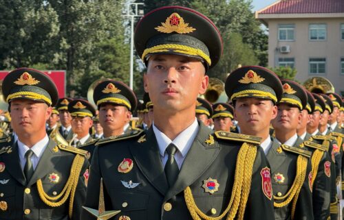 Beijing has pursued a head-turning military buildup under Chinese leader Xi Jinping.