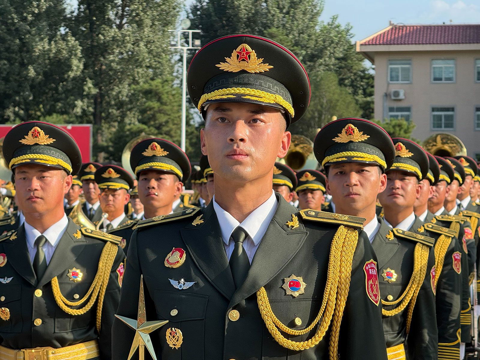 <i>Steven Jiang/CNN via CNN Newsource</i><br/>Beijing has pursued a head-turning military buildup under Chinese leader Xi Jinping.