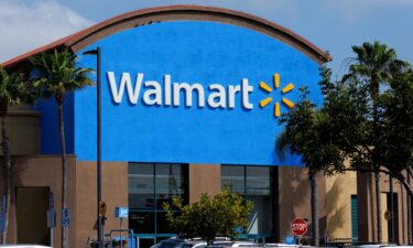 A Walmart store is shown in Oceanside
