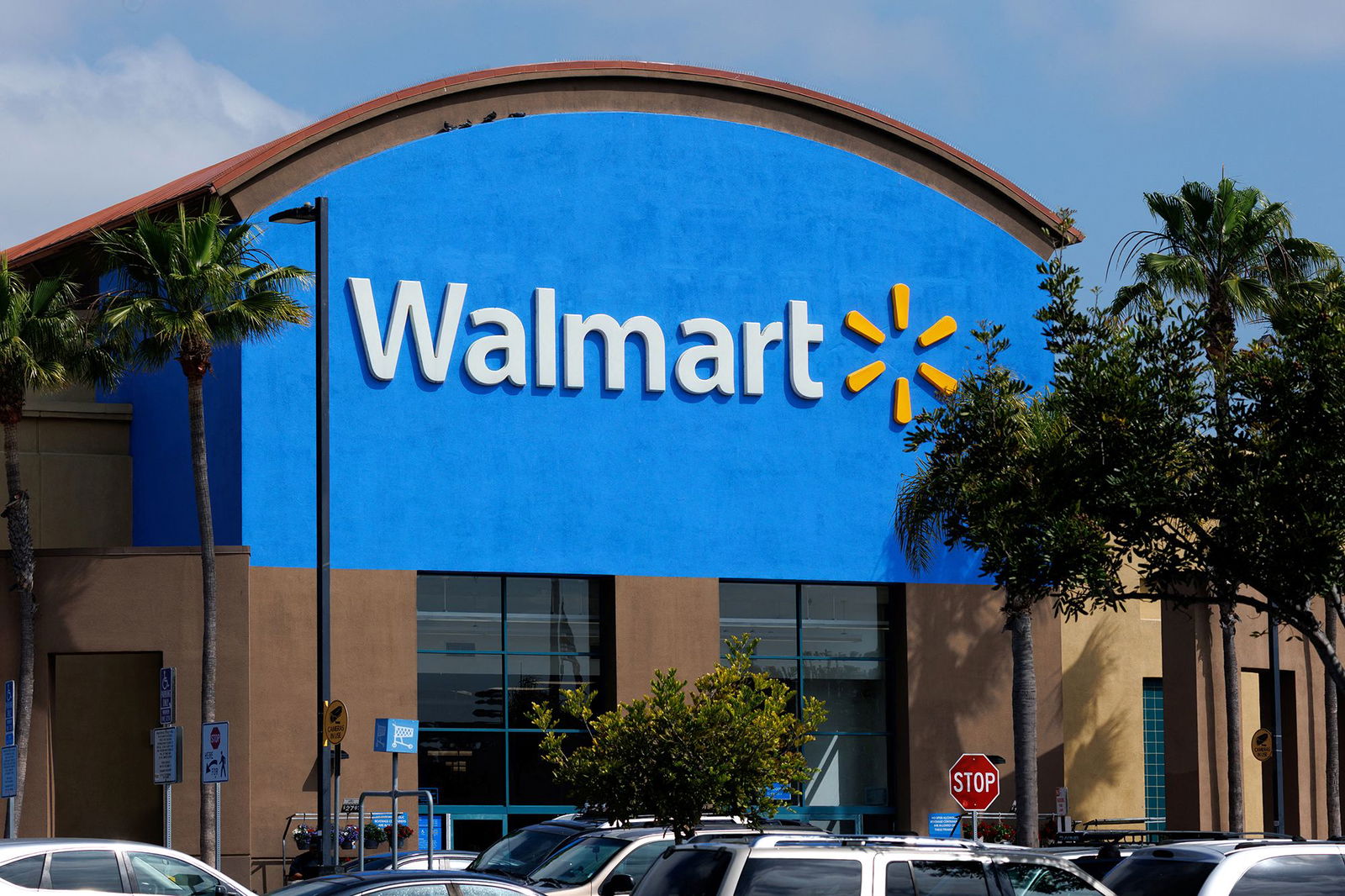 <i>Mike Blake/Reuters via CNN Newsource</i><br/>A Walmart store is shown in Oceanside