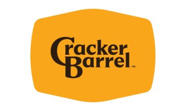 The old Cracker Barrel logo is pictured.