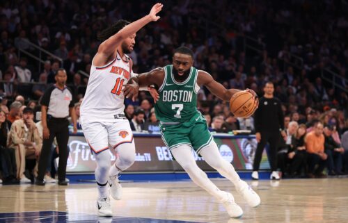 Jaylen Brown is a four-time NBA All-Star after getting drafted by the Boston Celtics in the first round in 2016. Marselles Brown
