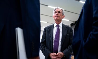 Federal Reserve Chair Jerome Powell