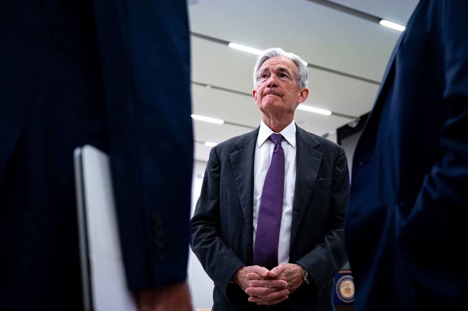 <i>Al Drago/Bloomberg/Getty Images via CNN Newsource</i><br/>Federal Reserve Chair Jerome Powell
