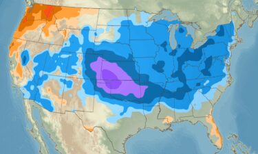 Temperatures will drop in the wake of a cold front over the coming days.