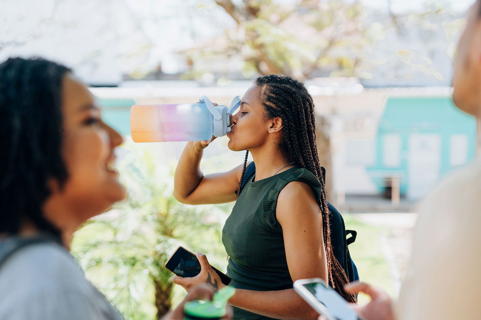 <i>bernardbodo/iStockphoto/Getty Images via CNN Newsource</i><br/>Sustainability doesn't have to be hard. It can be as easy as taking the stairs instead of the elevator.