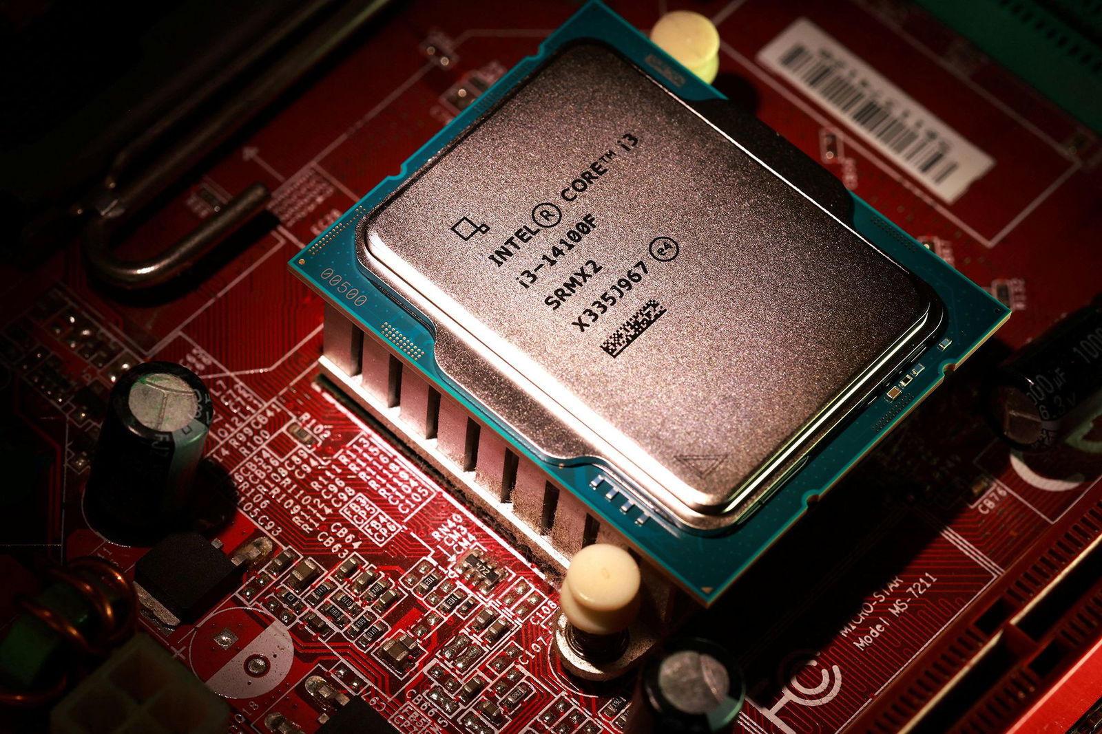 <i>Dado Ruvic/Reuters via CNN Newsource</i><br/>An Intel processor is seen in this illustration taken on August 19. President Donald Trump said on Friday he reached an agreement with Intel CEO Lip-Bu Tan.