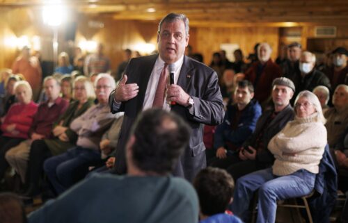 President Trump threatened ABC News and Chris Christie