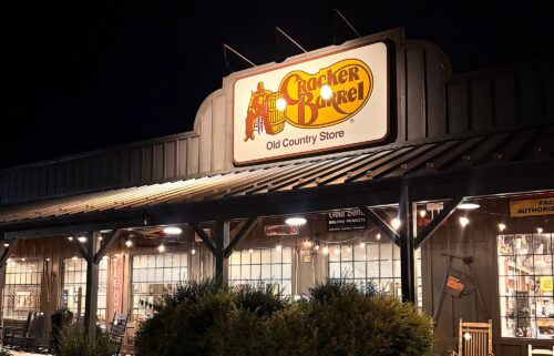 View of a Cracker Barrel in Fredericksburgh