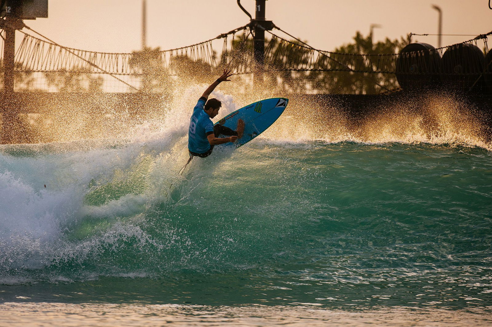 <i>Tony Heff/World Surf League/Getty Images via CNN Newsource</i><br/>Kelly Slater is one of the most legendary figures in the history of surfing.